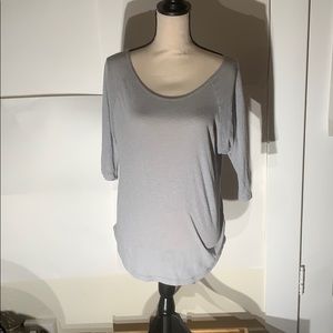 Long sleeve 3/4 sleeve top